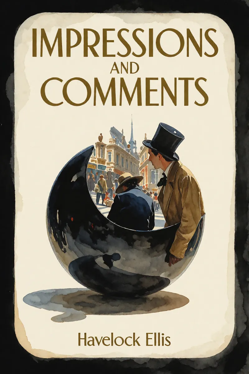 Cover of Impressions and Comments by Havelock Ellis