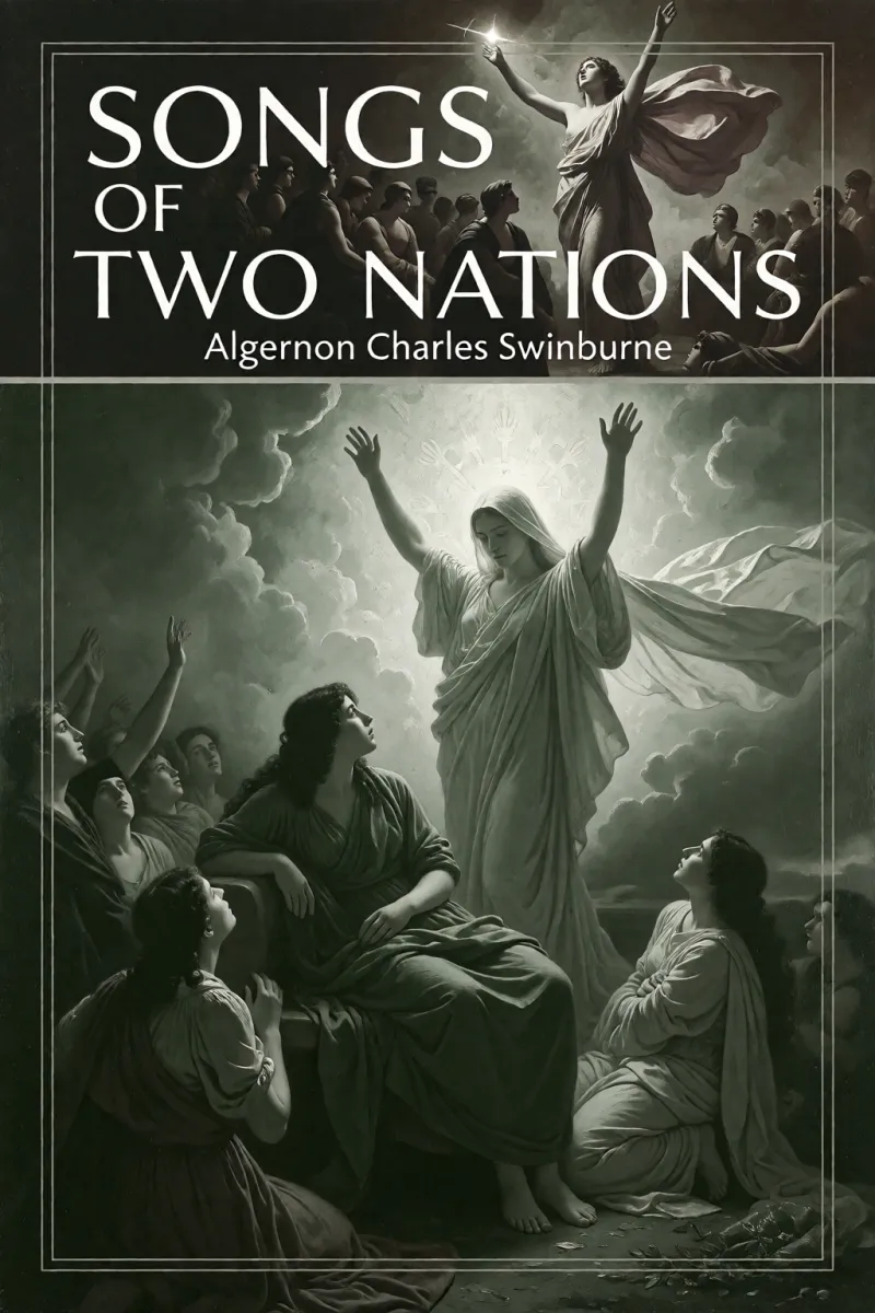 Cover of Songs of Two Nations by Algernon Charles Swinburne