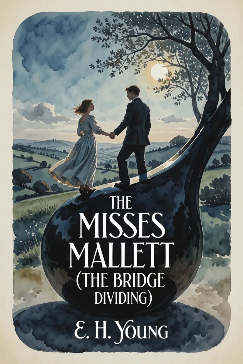 Cover of The Misses Mallett (The Bridge Dividing) by E. H. Young