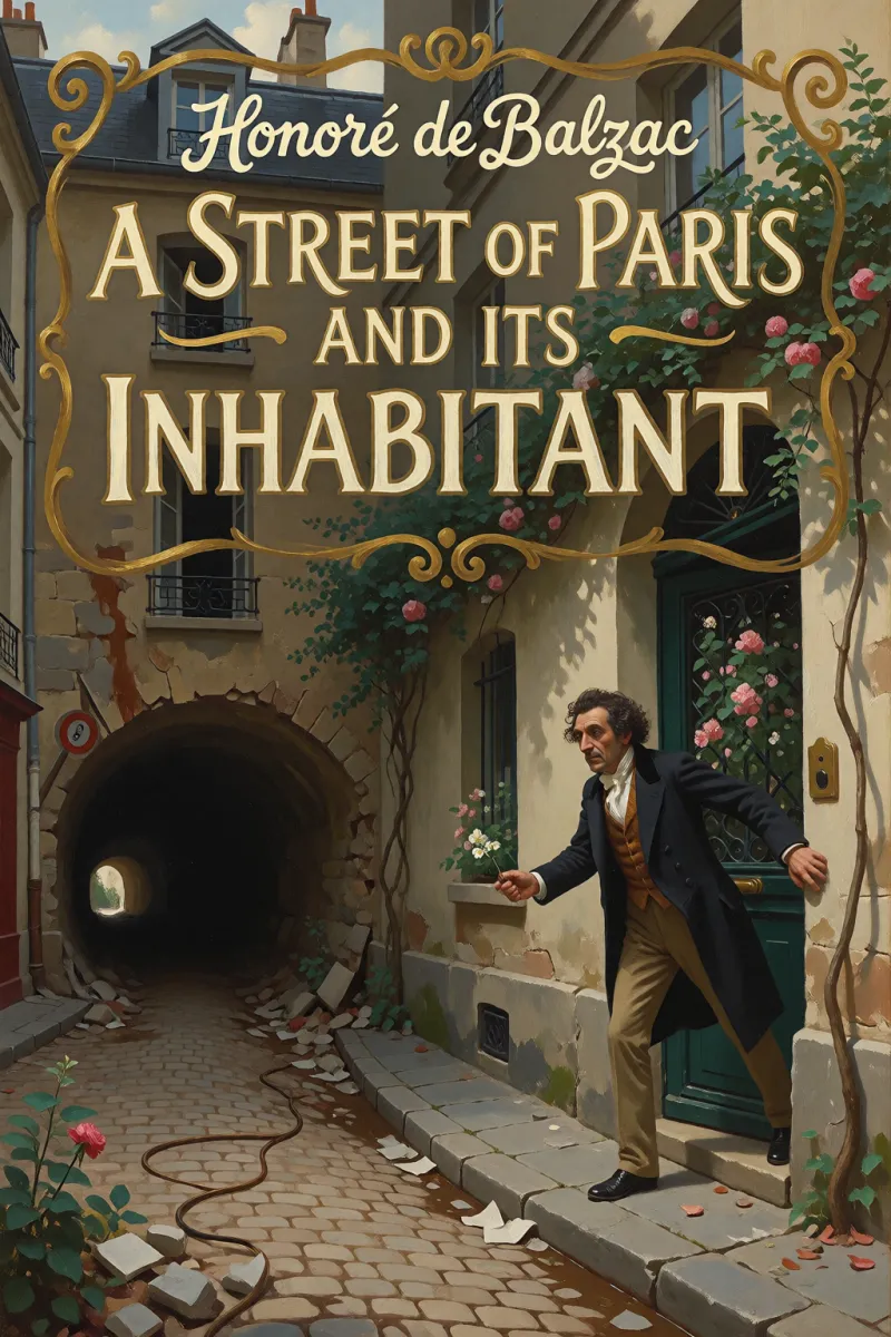 Cover of A Street of Paris and Its Inhabitant by Honoré de Balzac