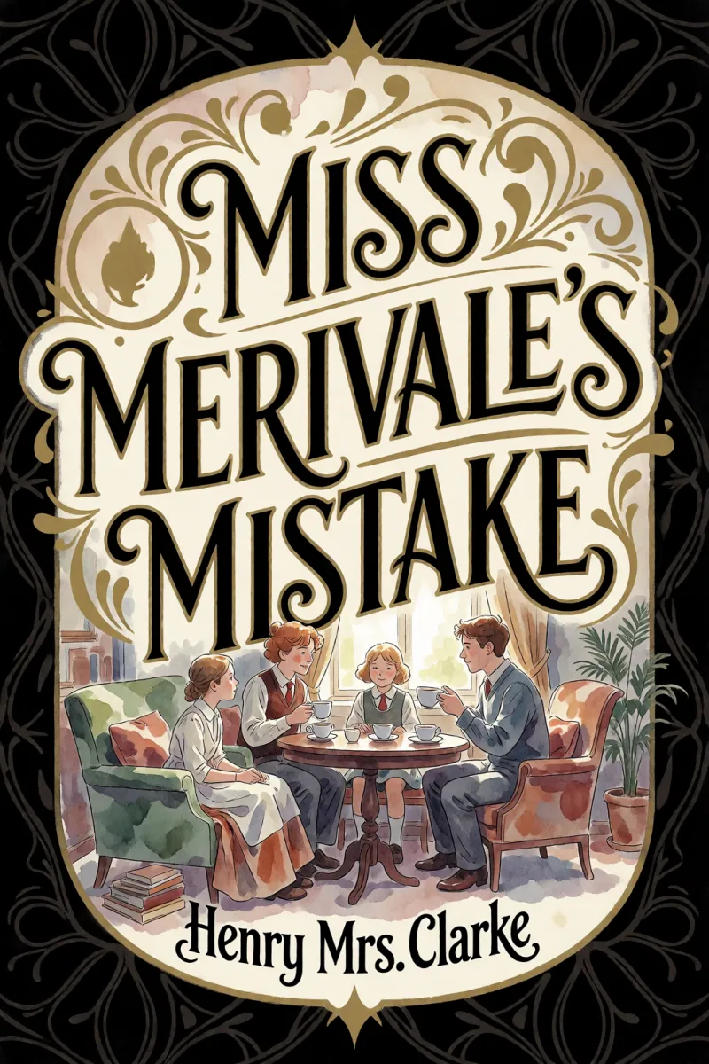 Cover of Miss Merivale's Mistake by Henry Mrs. Clarke