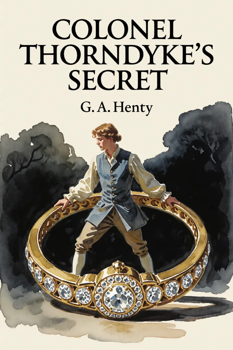 Cover of Colonel Thorndyke's Secret by G. A. Henty