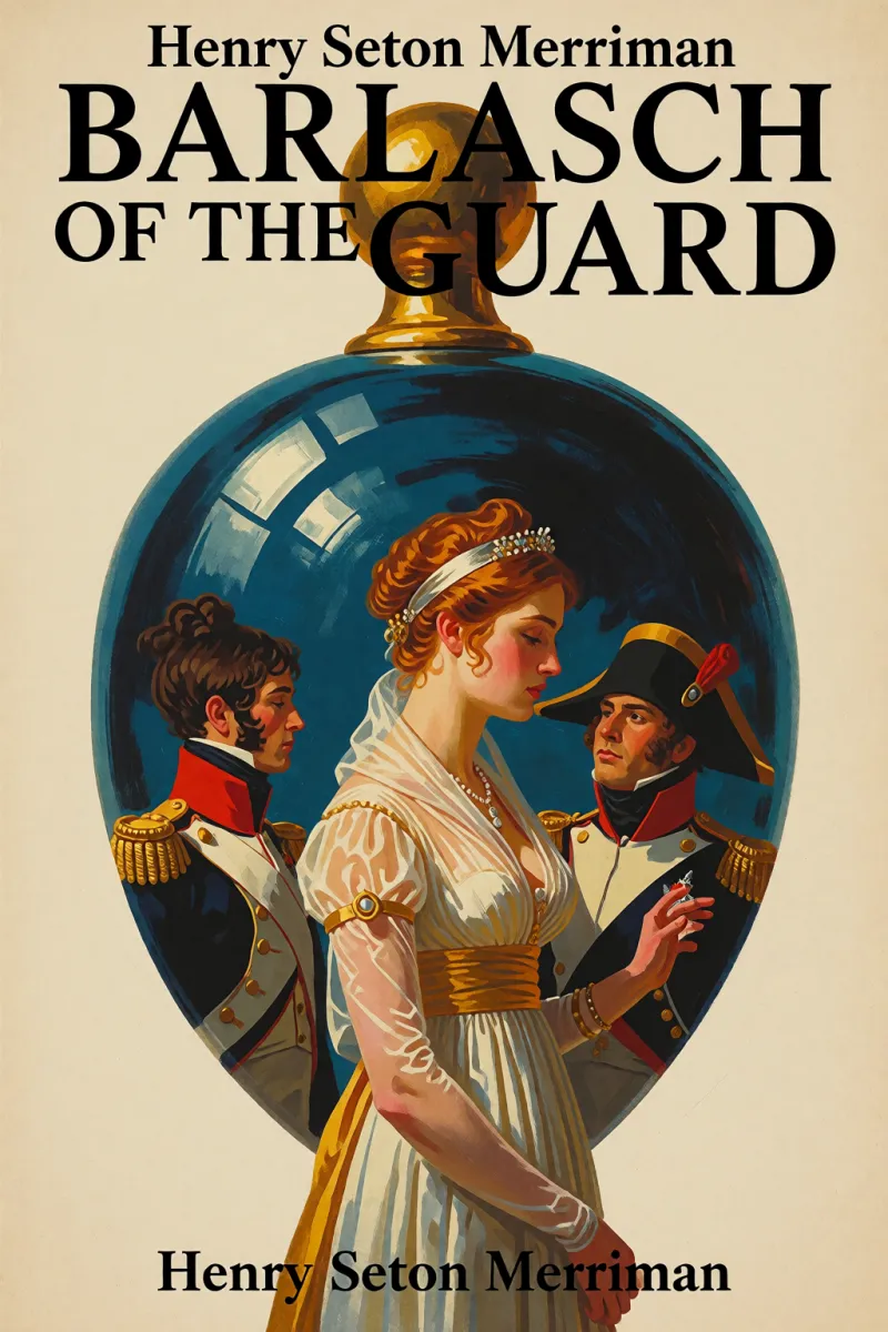 Cover of Barlasch of the Guard by Henry Seton Merriman