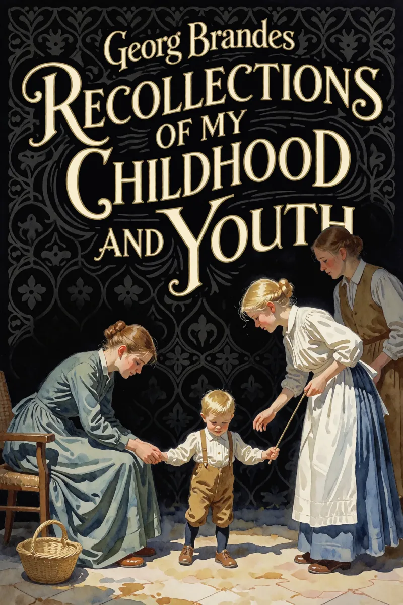 Cover of Recollections of My Childhood and Youth by Georg Brandes