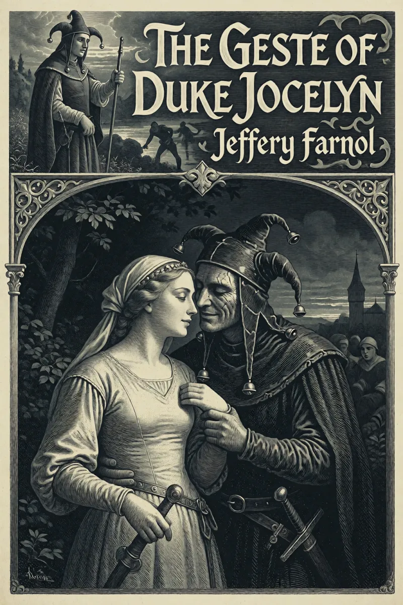 Cover of The Geste of Duke Jocelyn by Jeffery Farnol