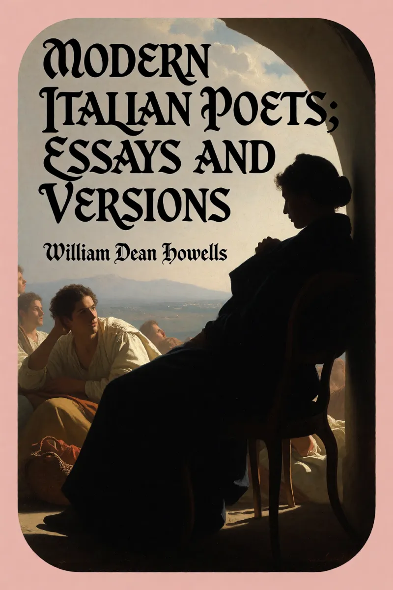 Cover of Modern Italian Poets; Essays and Versions by William Dean Howells