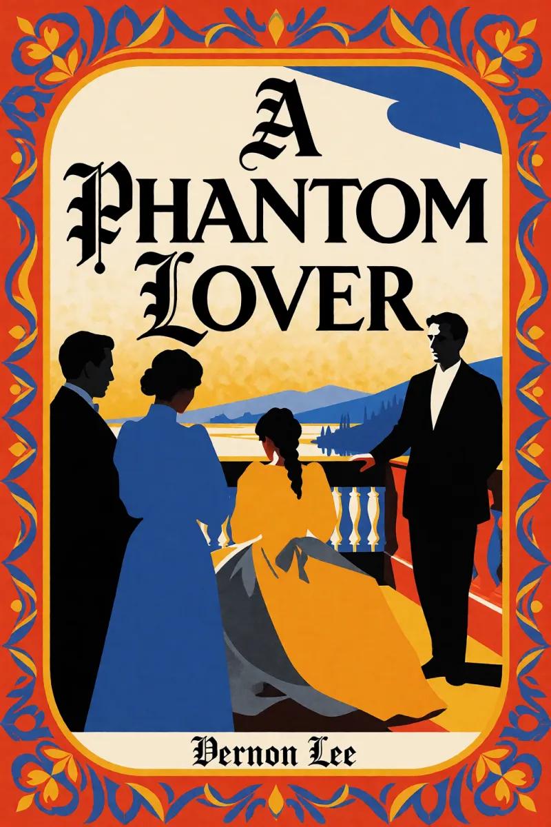 Cover of A Phantom Lover by Vernon Lee
