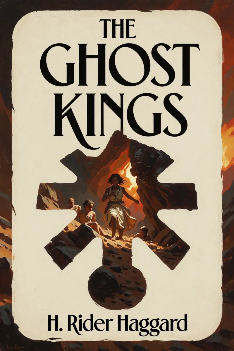 Cover of The Ghost Kings by H. Rider Haggard
