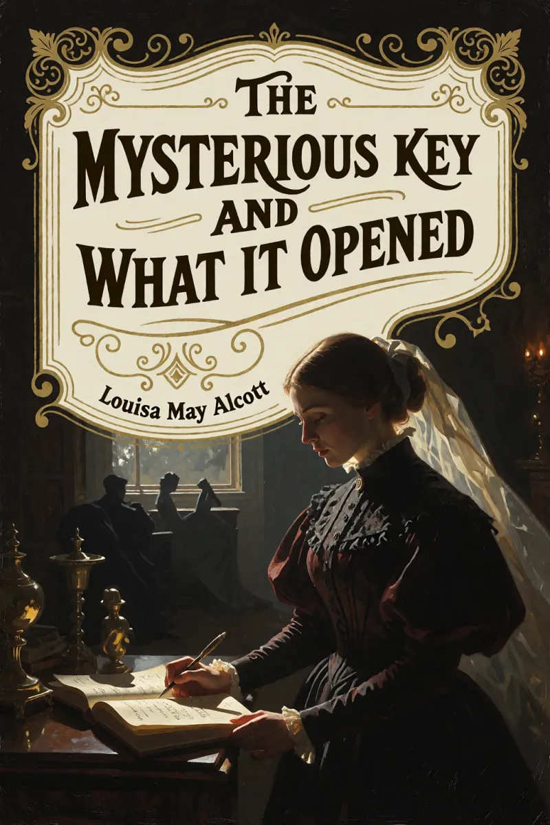 Cover of The Mysterious Key and What It Opened by Louisa May Alcott