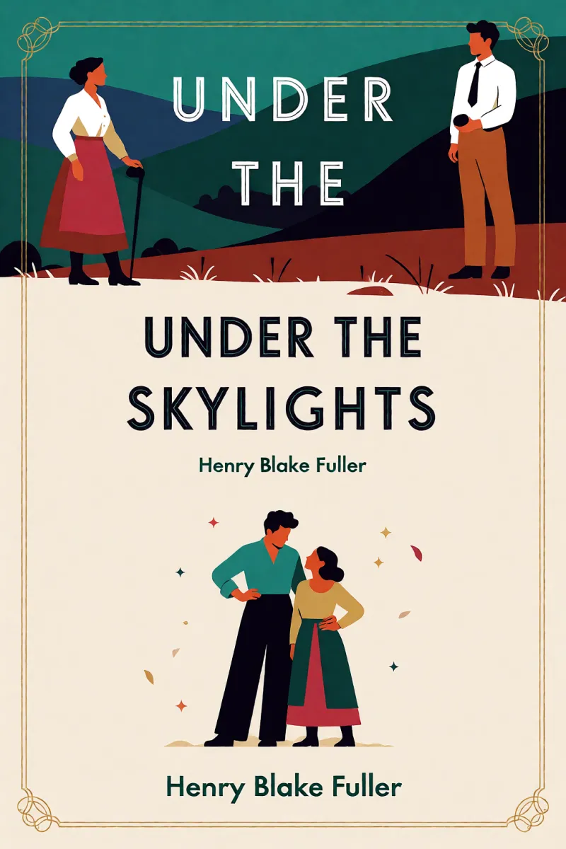 Cover of Under the Skylights by Henry Blake Fuller