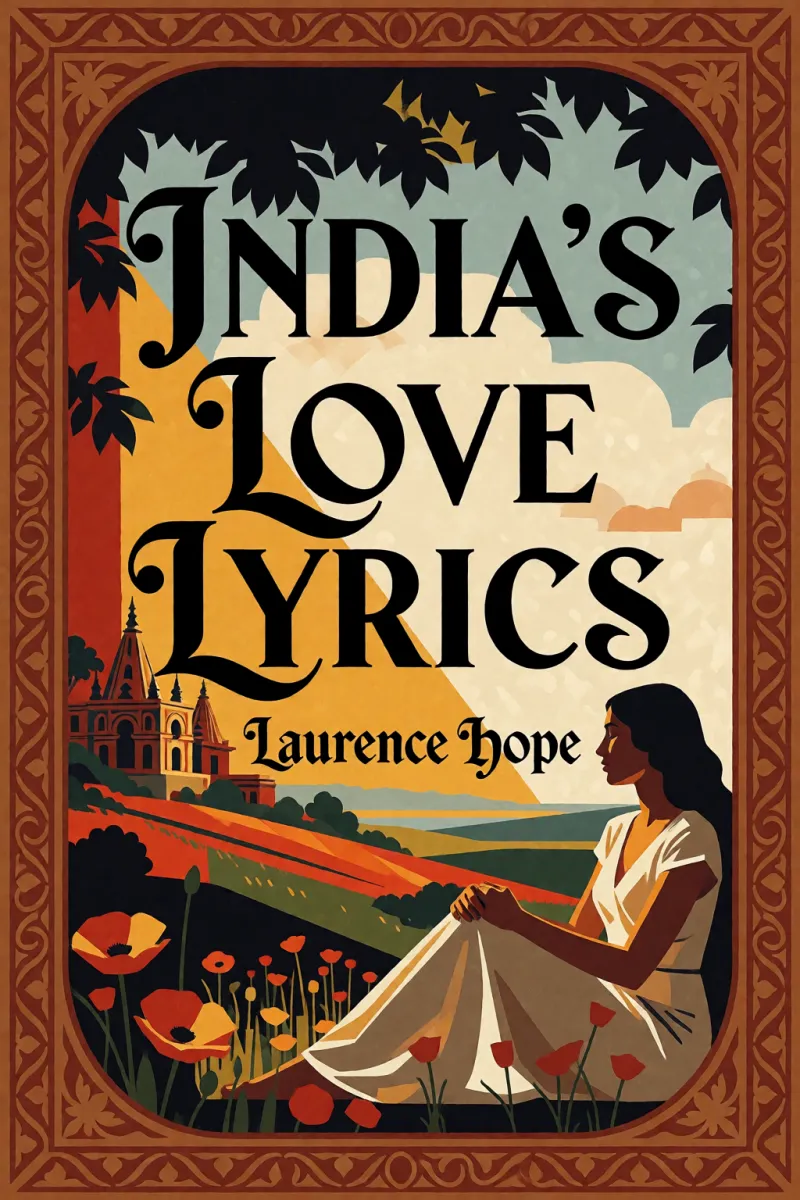 Cover of India's Love Lyrics by Laurence Hope