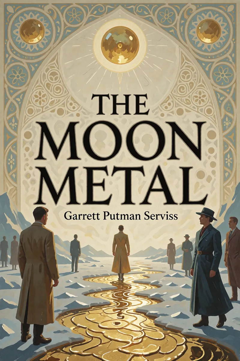 Cover of The Moon Metal by Garrett Putman Serviss