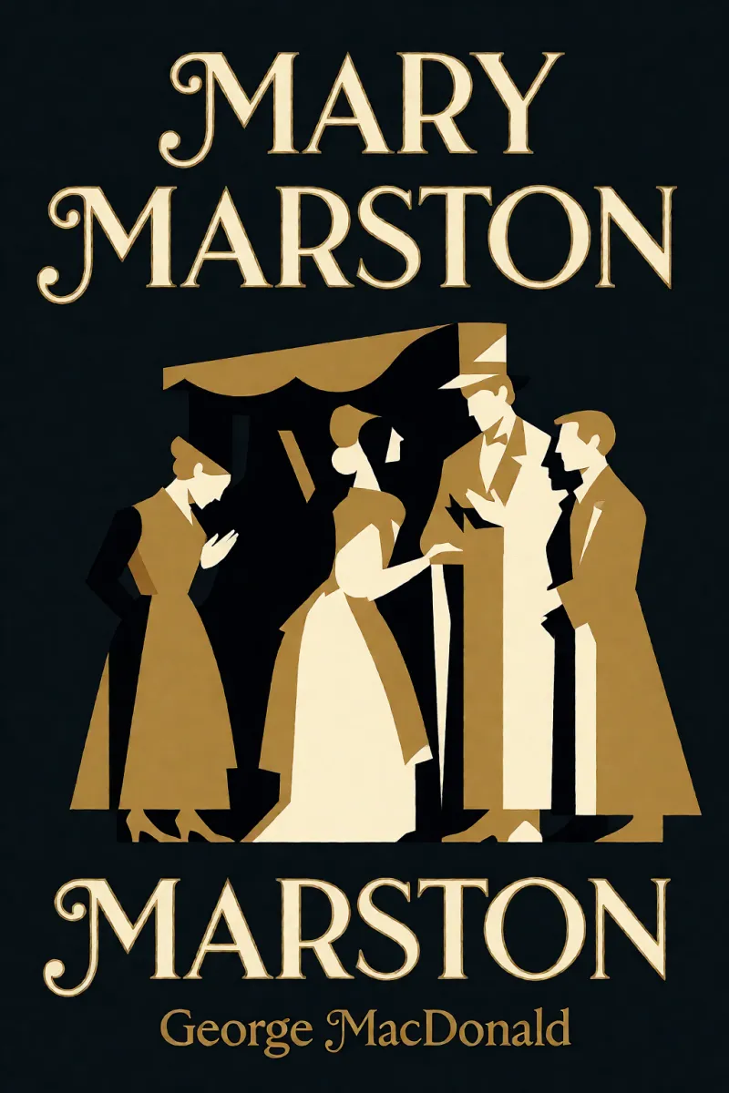 Cover of Mary Marston by George MacDonald