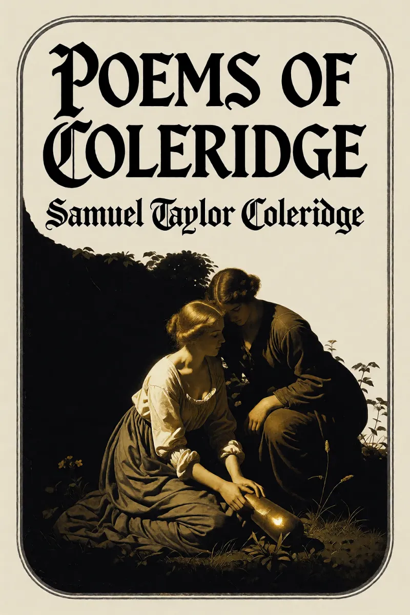 Cover of Poems of Coleridge by Samuel Taylor Coleridge