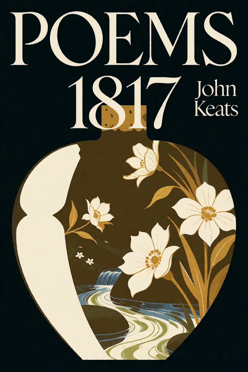 Cover of Poems 1817 by John Keats