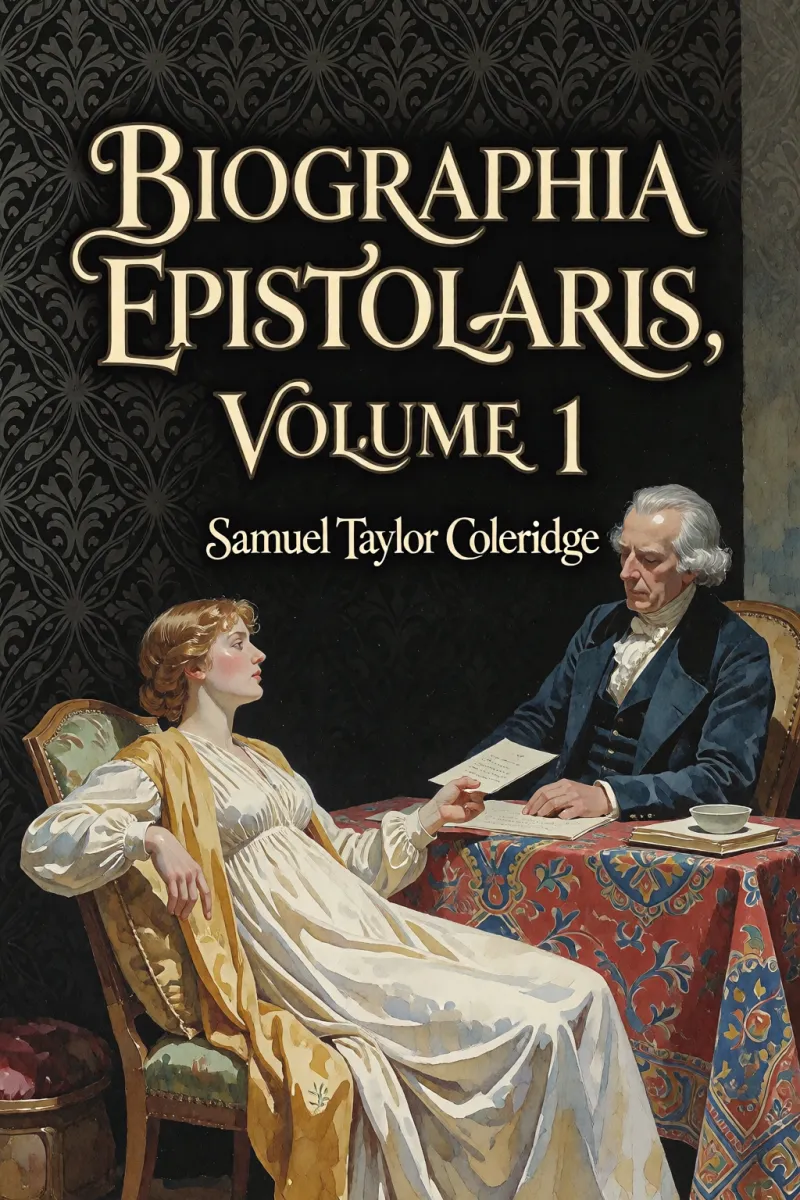 Cover of Biographia Epistolaris, Volume 1 by Samuel Taylor Coleridge