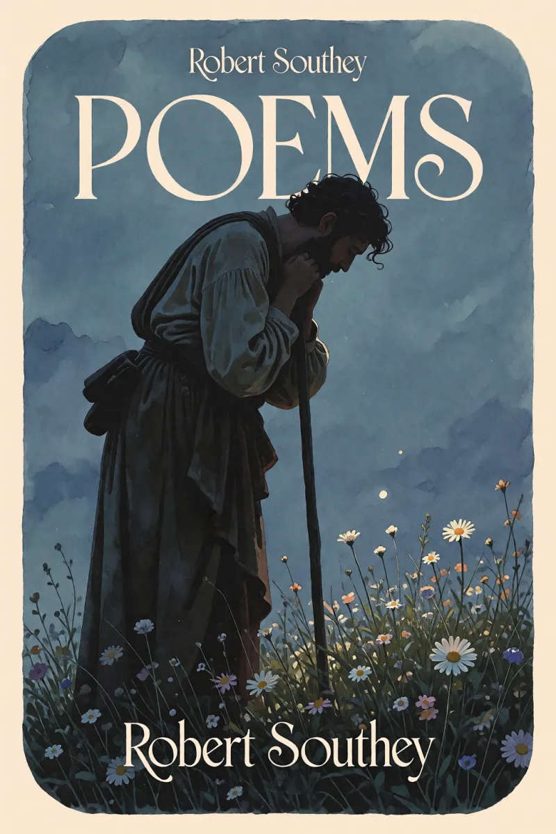 Cover of Poems by Robert Southey