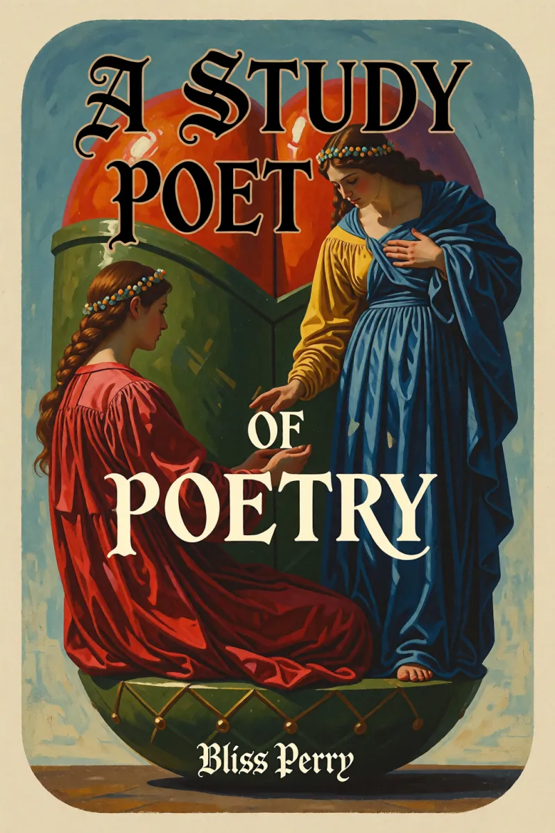 Cover of A Study of Poetry by Bliss Perry