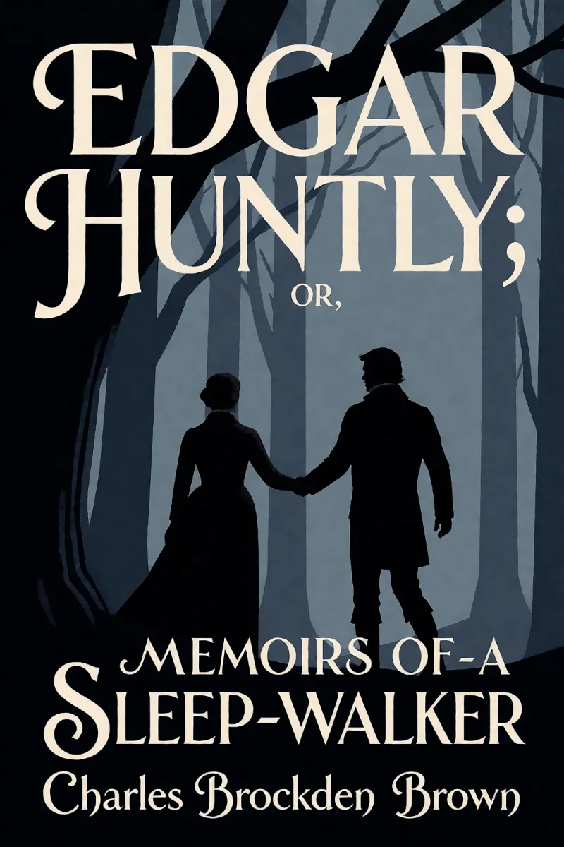 Cover of Edgar Huntly; or, Memoirs of a Sleep-Walker by Charles Brockden Brown