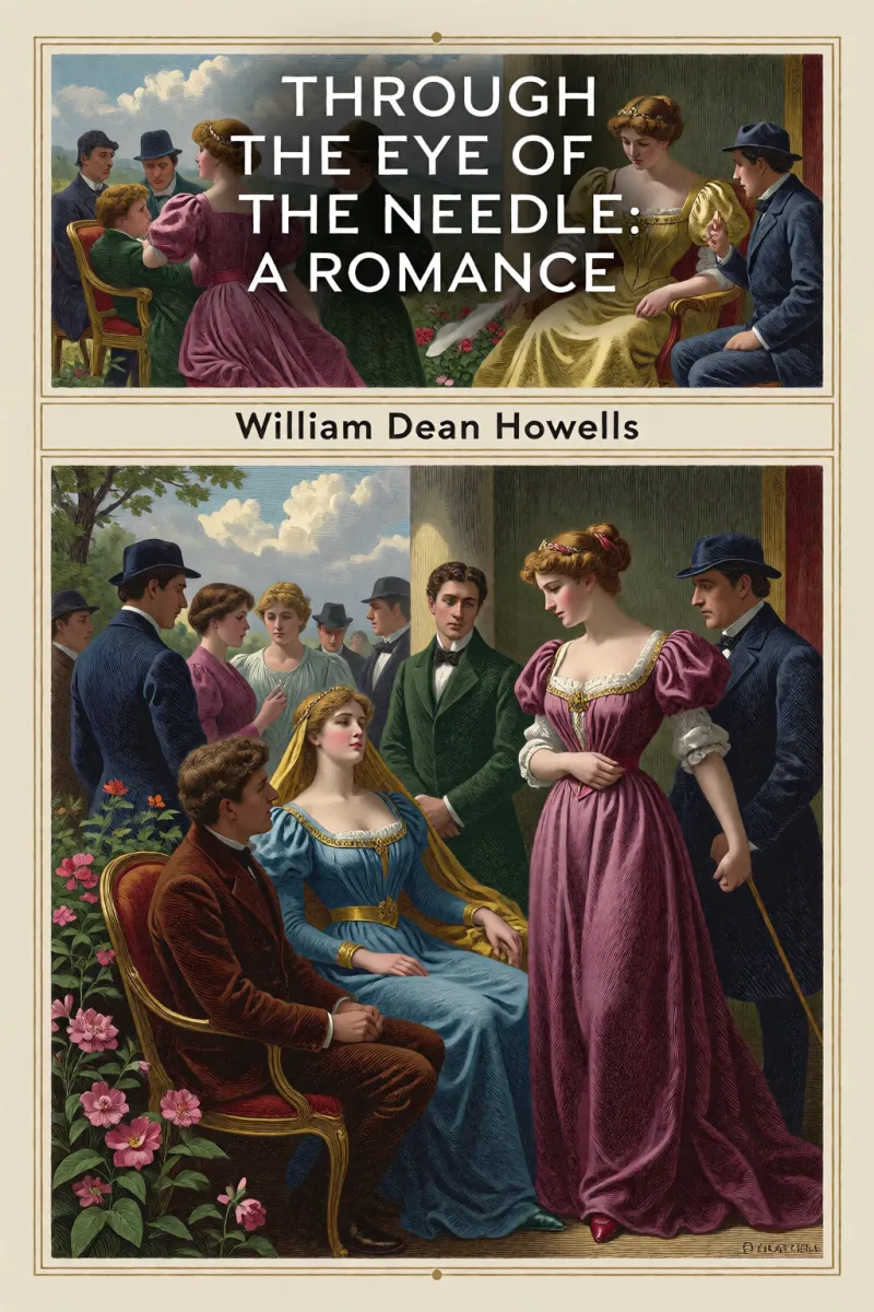 Cover of Through the Eye of the Needle: A Romance by William Dean Howells