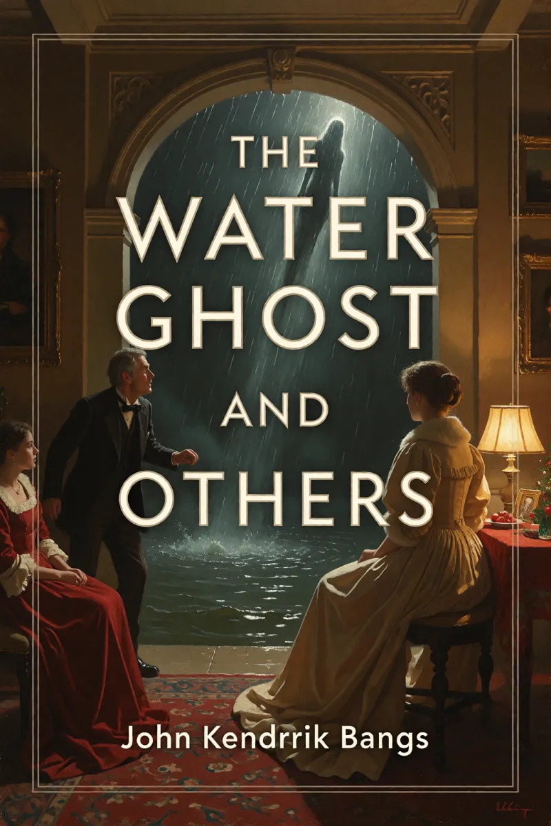 Cover of The Water Ghost and Others by John Kendrick Bangs
