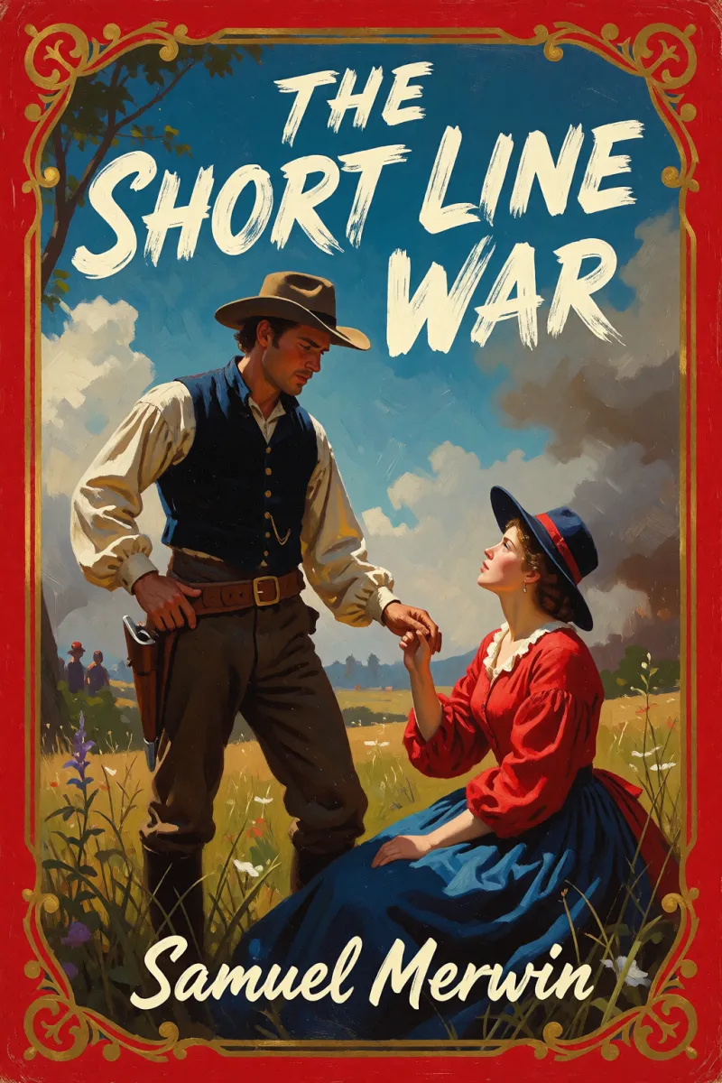 Cover of The Short Line War by Samuel Merwin