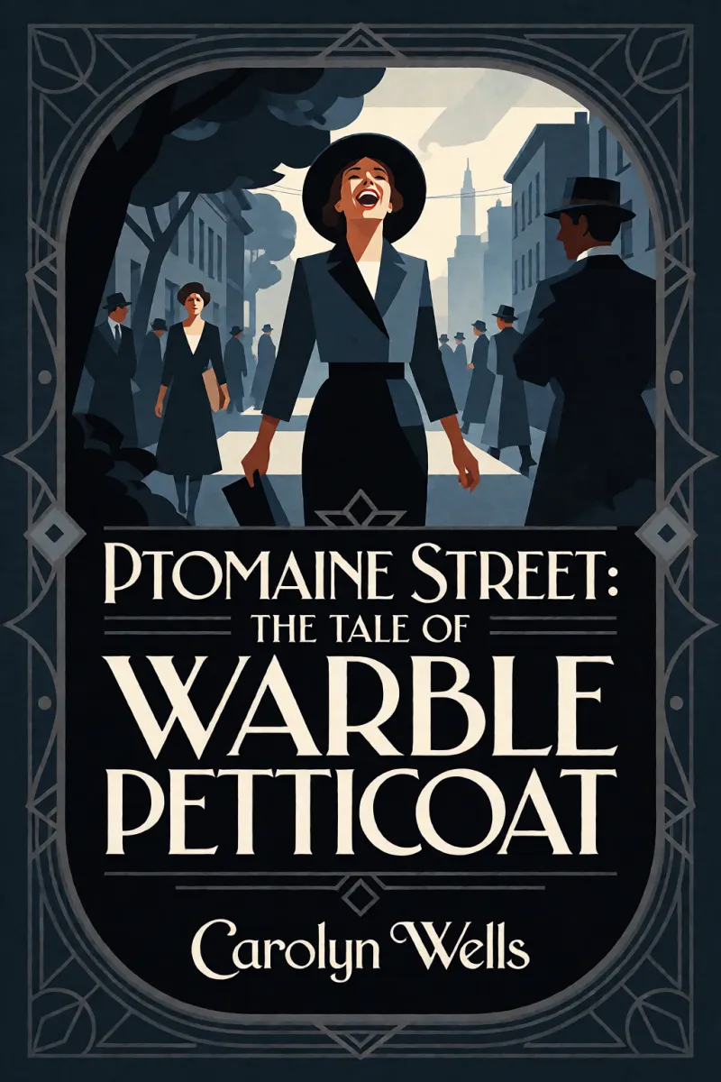 Cover of Ptomaine Street: The Tale of Warble Petticoat by Carolyn Wells