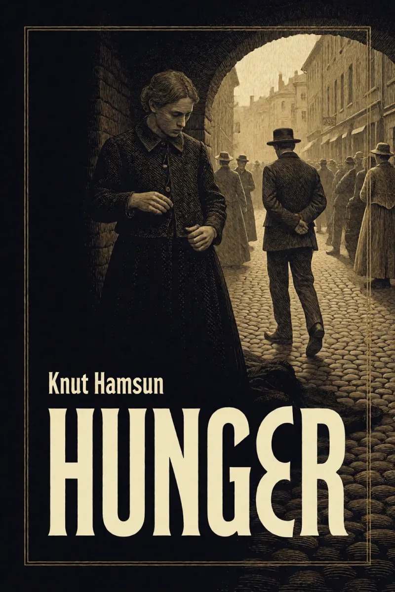 Cover of Hunger by Knut Hamsun