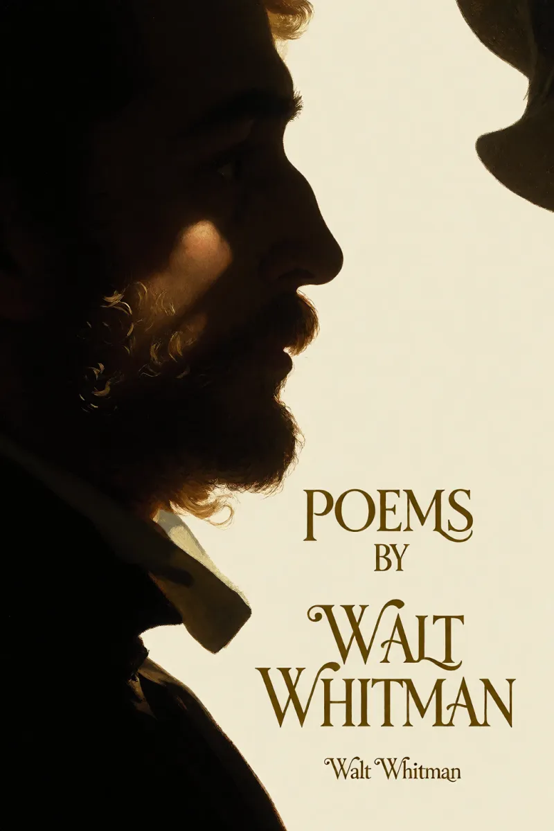 Cover of Poems by Walt Whitman by Walt Whitman
