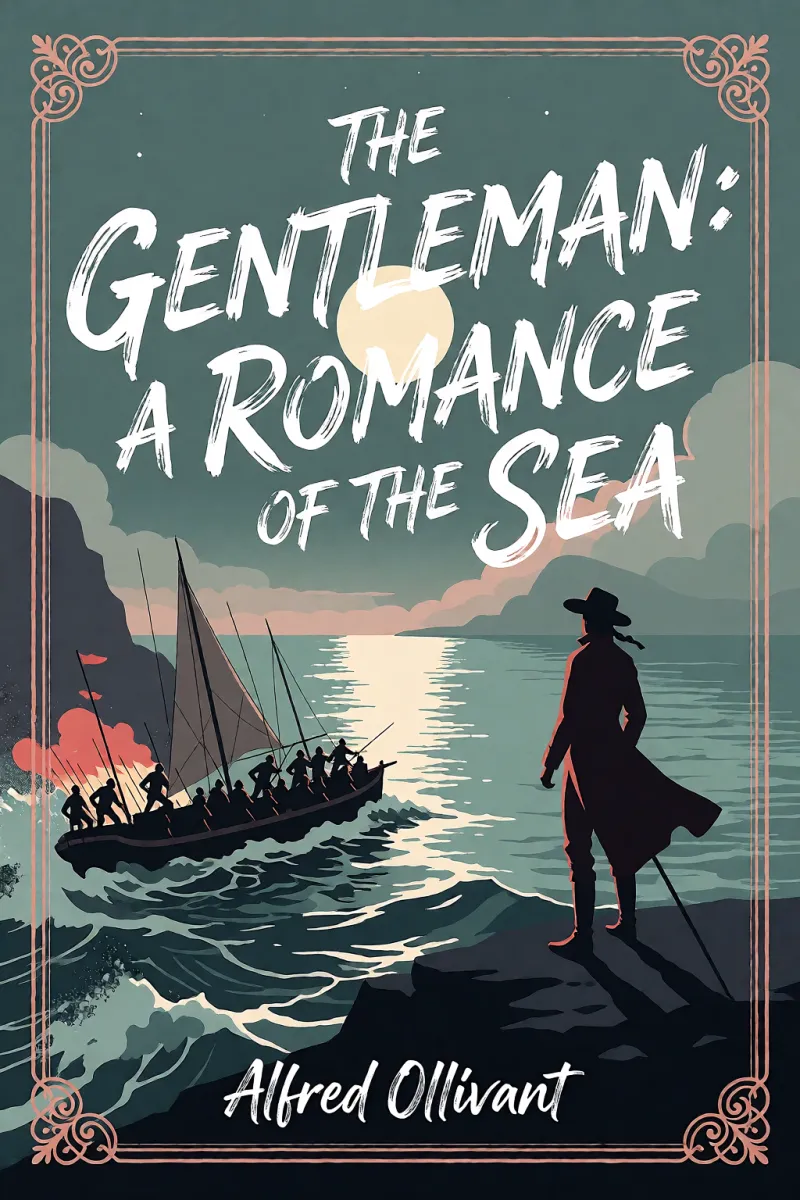 Cover of The Gentleman: A Romance of the Sea by Alfred Ollivant