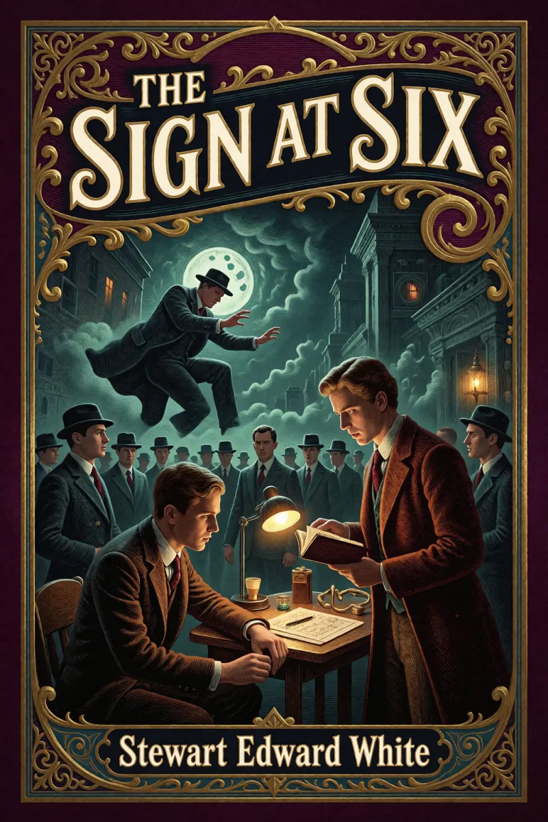 Cover of The Sign at Six by Stewart Edward White
