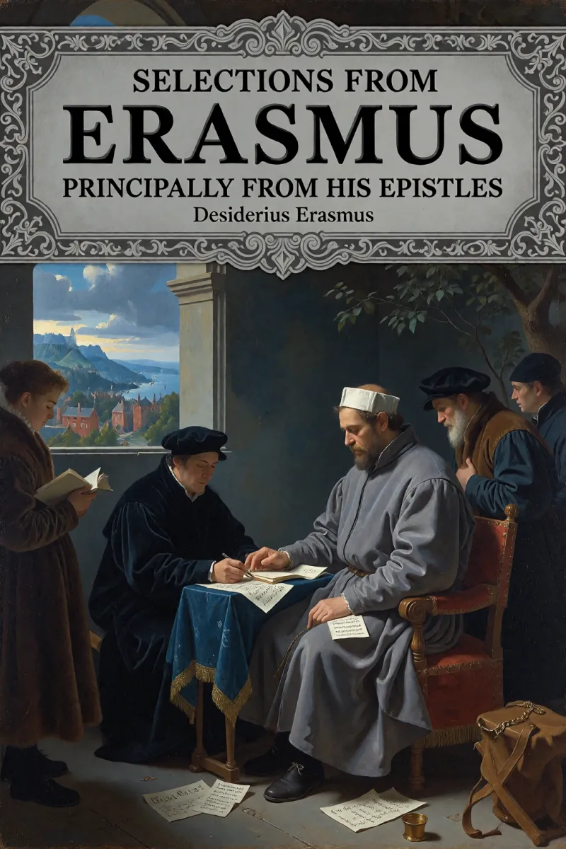 Cover of Selections from Erasmus: Principally from his Epistles by Desiderius Erasmus