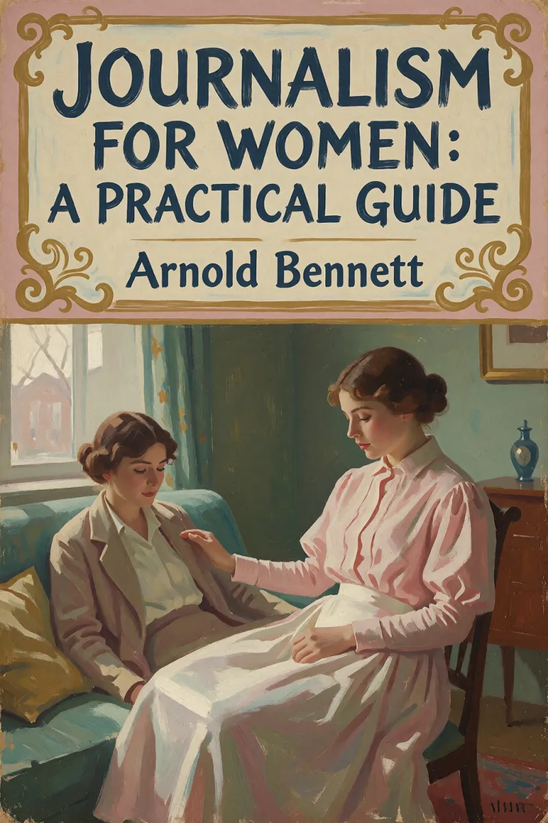 Cover of Journalism for Women: A Practical Guide by Arnold Bennett