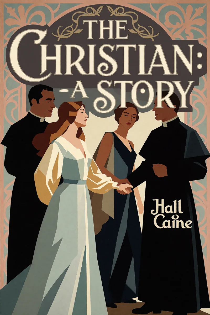 Cover of The Christian: A Story by Hall Caine
