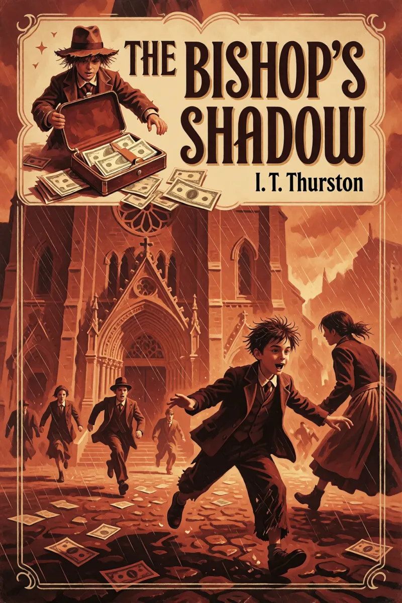 Cover of The Bishop's Shadow by I. T. Thurston
