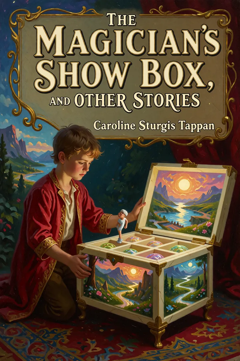 Cover of The Magician's Show Box, and Other Stories by Caroline Sturgis Tappan