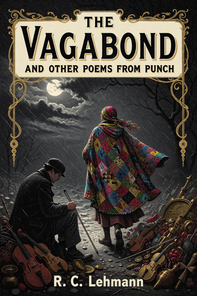 Cover of The Vagabond and Other Poems from Punch by R. C. Lehmann
