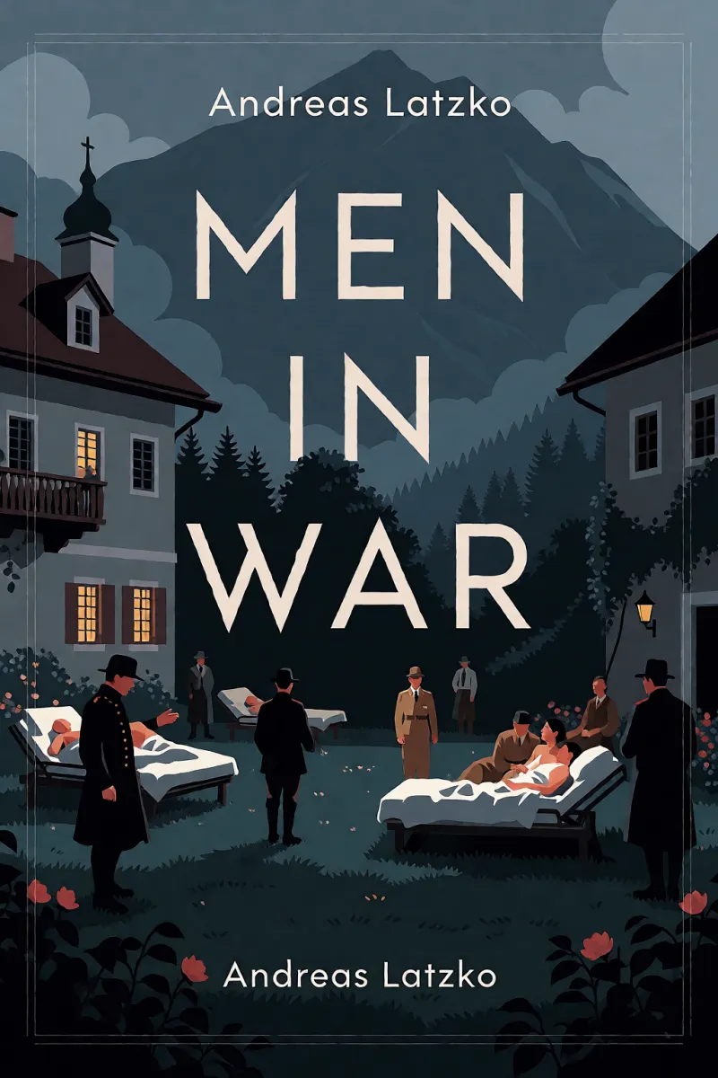 Cover of Men in War by Andreas Latzko