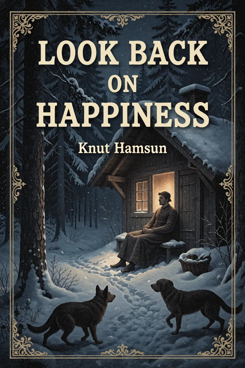 Cover of Look Back on Happiness by Knut Hamsun