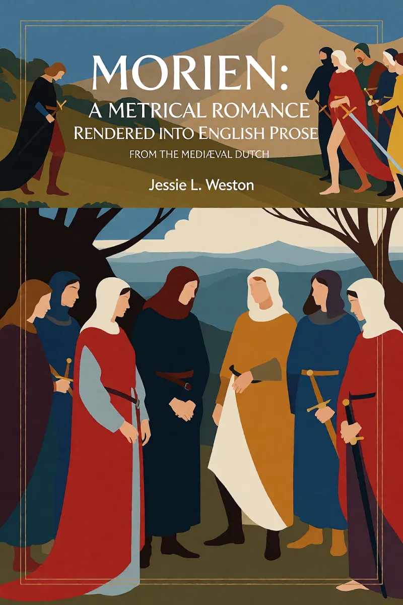 Cover of Morien: A Metrical Romance Rendered into English Prose from the Mediæval Dutch by Jessie L. Weston