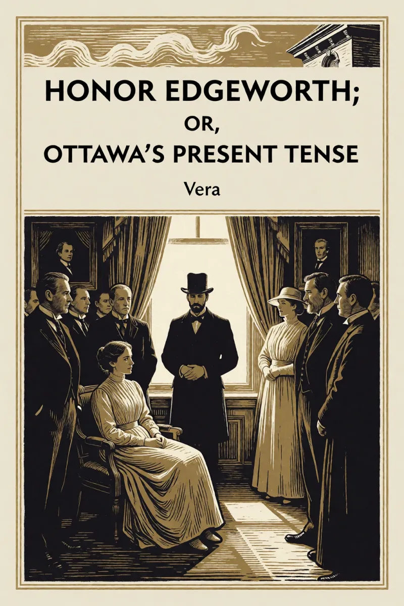 Cover of Honor Edgeworth; Or, Ottawa's Present Tense by Vera