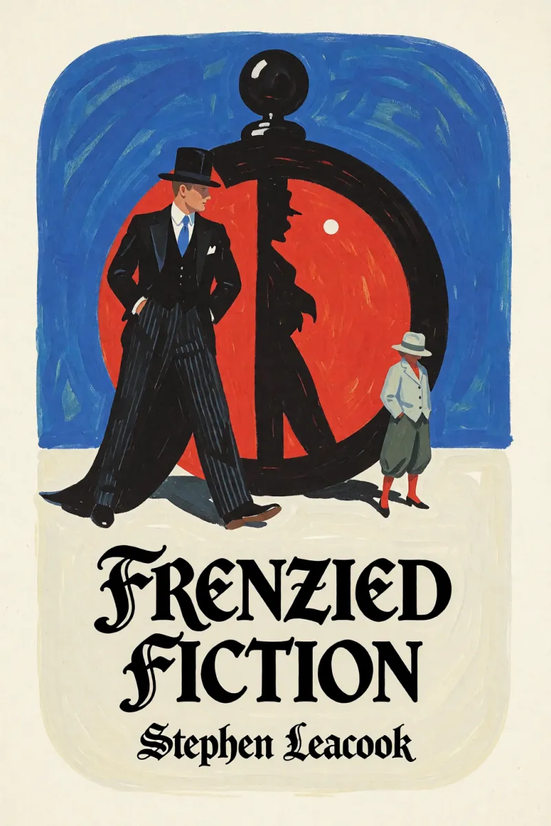 Cover of Frenzied Fiction by Stephen Leacock