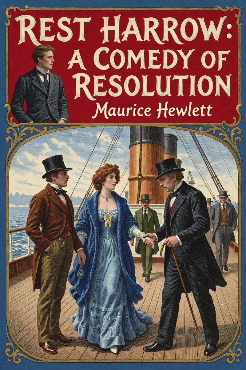 Cover of Rest Harrow: A Comedy of Resolution by Maurice Hewlett