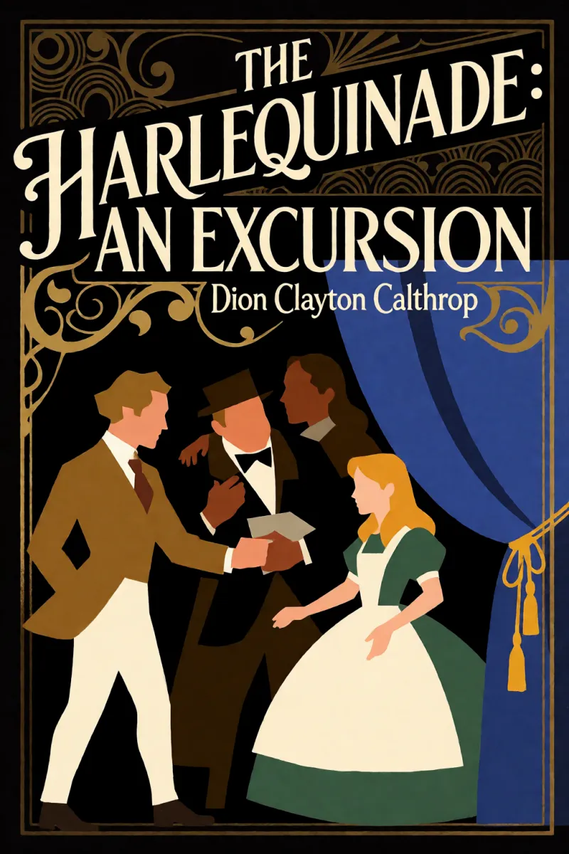 Cover of The Harlequinade: An Excursion by Dion Clayton Calthrop