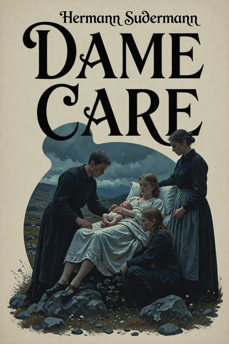 Cover of Dame Care by Hermann Sudermann