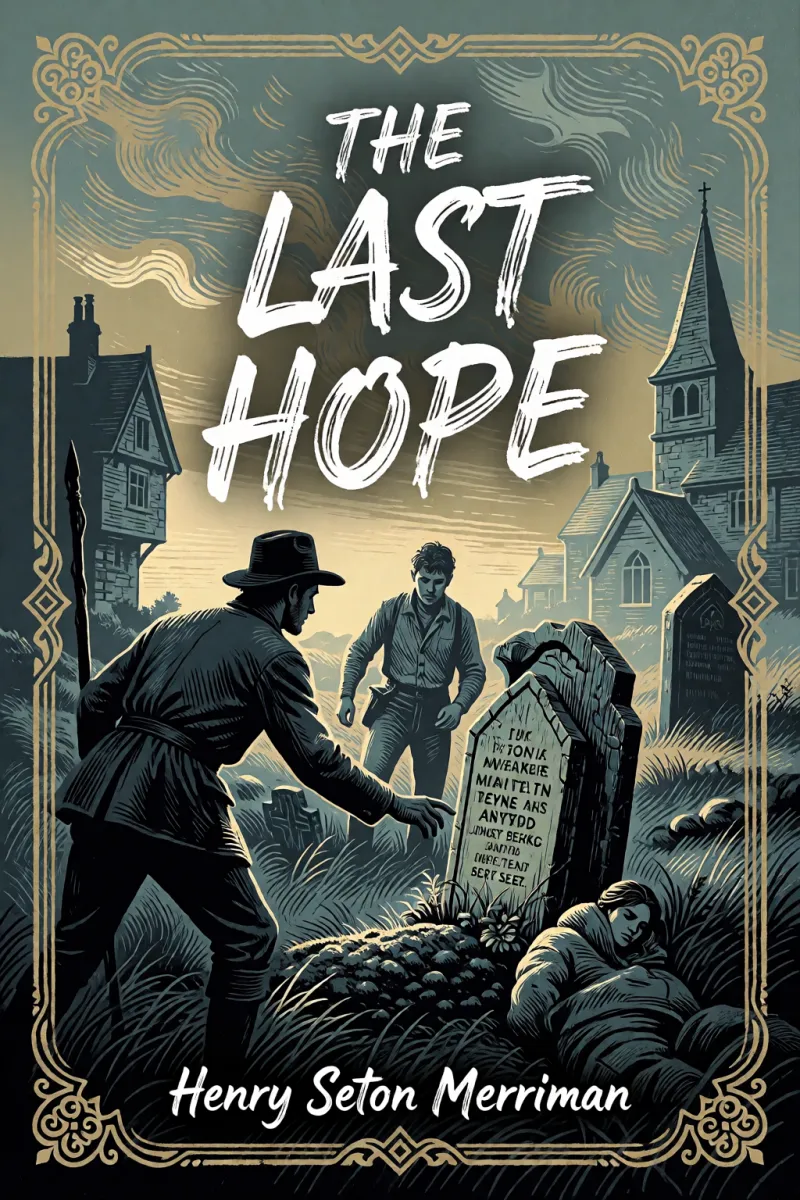 Cover of The Last Hope by Henry Seton Merriman