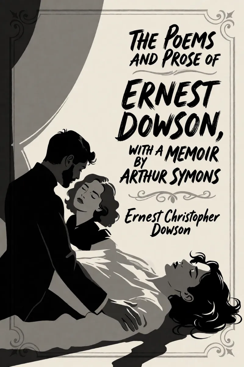 Cover of The Poems and Prose of Ernest Dowson, With a Memoir by Arthur Symons by Ernest Christopher Dowson