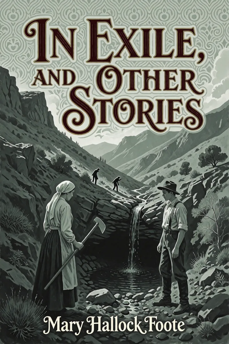Cover of In Exile, and Other Stories by Mary Hallock Foote