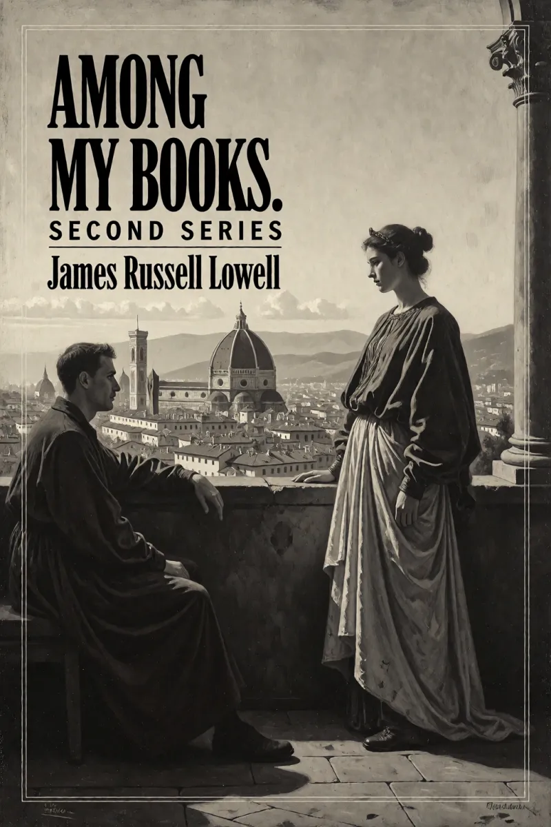 Cover of Among My Books. Second Series by James Russell Lowell