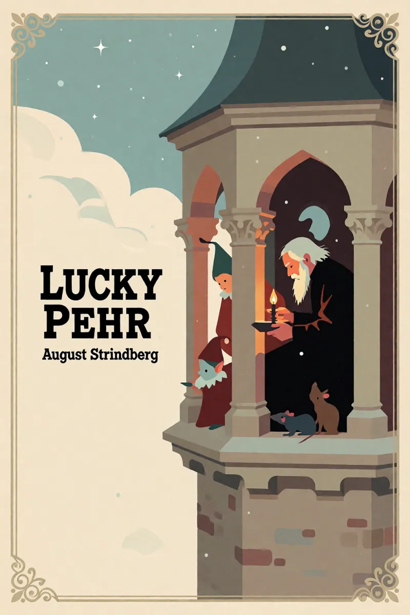 Cover of Lucky Pehr by August Strindberg